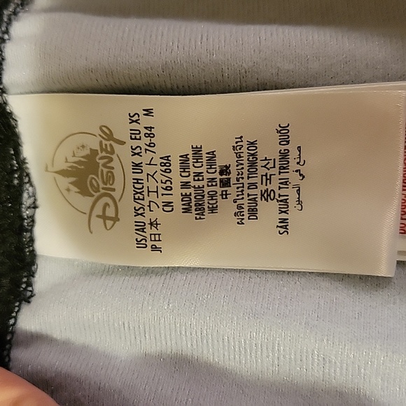 NWT: Walt Disney World Cinderellas Castle Track Pants - Picture 9 of 11